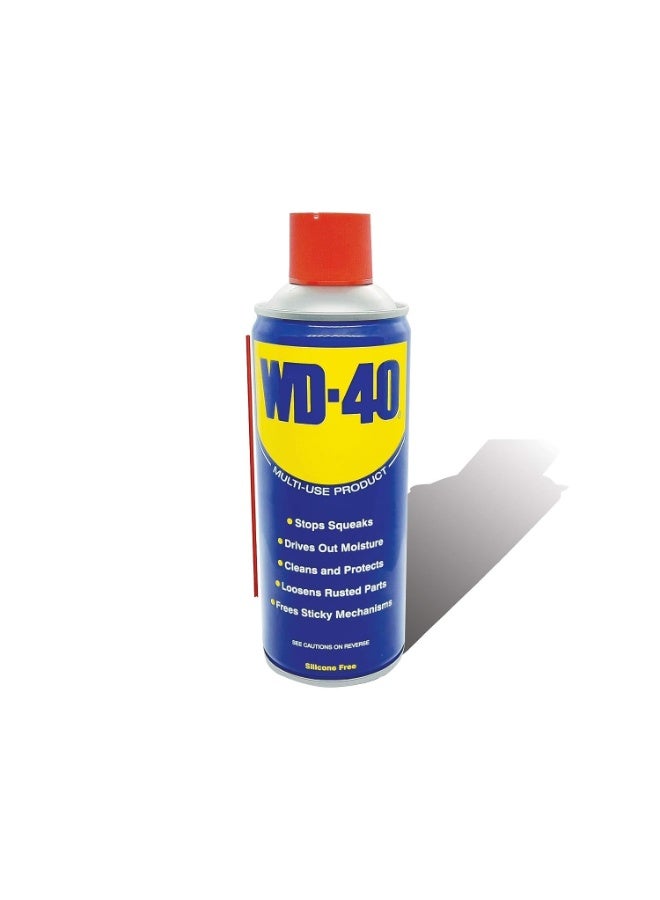 دبليو دي-40 بخاخ WD-40 متعدد الاستخدام لإزالة الصدأ والتشحيم – 330 مل - Image 1
